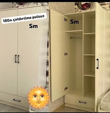 şef qapilar: Dolab — 1