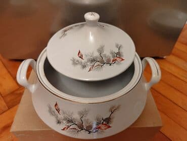 Mətbəx aksesuarları: Nahar dəsti, rəng - Ağ, 6 nəfərlik — 2