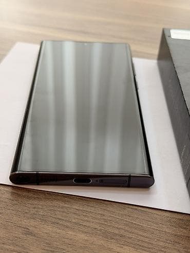 i̇phone 8 plus: Samsung Galaxy S22 Ultra, 256 GB, Sensor, Barmaq izi, Simsiz şarj — 2