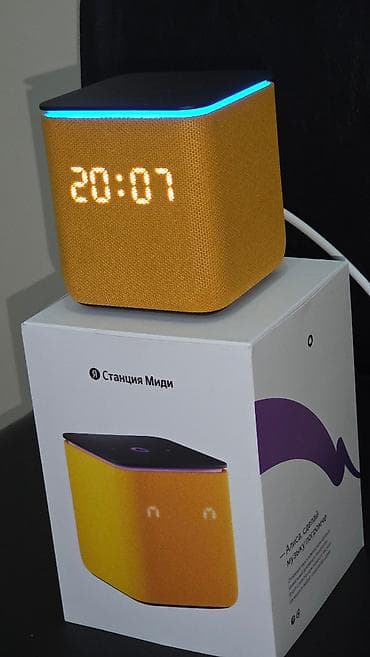 yandex stansiya: Yeni Yandex Kolonka, Növ - Smart, rəng - Narıncı — 7