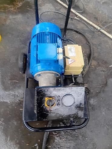 Soyuducu avadanlığı: Az işlənmiş moyka aparatı satlır Türkye istehsalıdır (3 faza 300 bar — 5