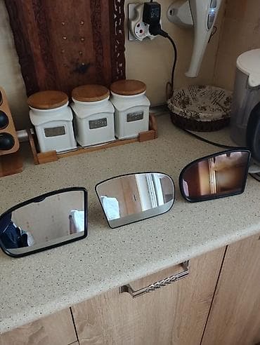 mercedes teker: W211, W203, panorama, panarama guzgulərin hər bir zapcasti, ehtiyat — 4