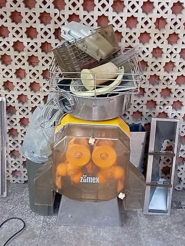 Su, sok, ayran aparatları: Zumex avtomatik portağal sıxan aparat - Brend/model: Zumex (sənaye — 2