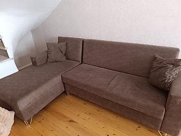 Künc divan satılır. Bazalı 2.50 uzunluq. İdeal vəziyyətdədir. Qiymət