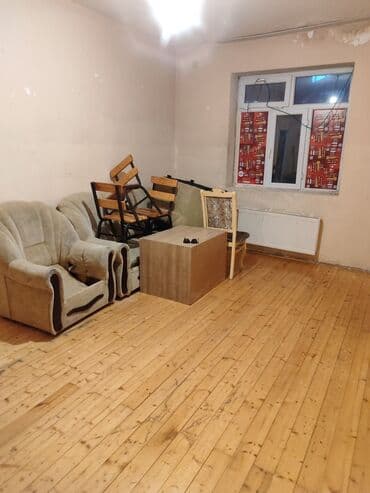 kiraye ev gəncə: Komsamol dairesinde kirayə ev. 300 AZN kombi daxil. binanın birinci — 4