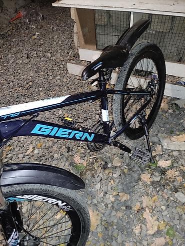 velasipet: Giern dağ velosipedi. - Çərçivə: Giern 770 Pro, alüminium görünümlü — 4