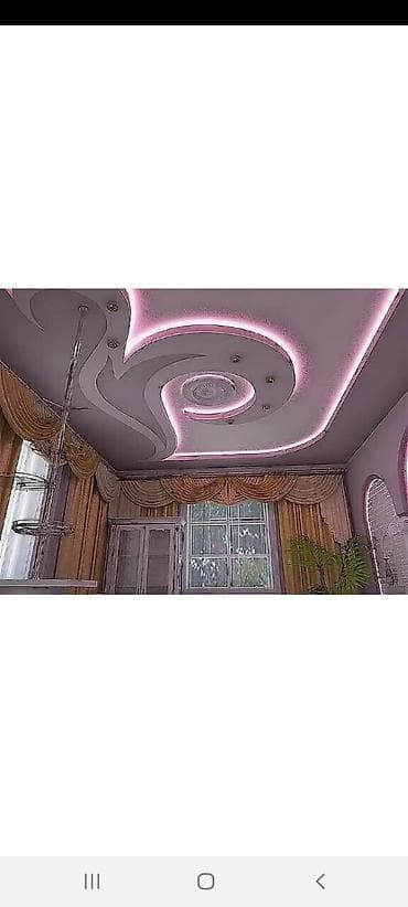 qonaq otagi tavan dizaynlari: Alçıpan tavan və dekor işləri – dizayn və quraşdırma - Alçıpanla — 2