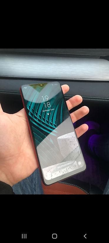 samaung a 11: Samsung Galaxy A12, rəng - Qırmızı, Barmaq izi — 1