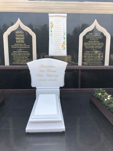 Sağlamlıq və gözəllik: Mərmər Qranit Məzar daşları — 2