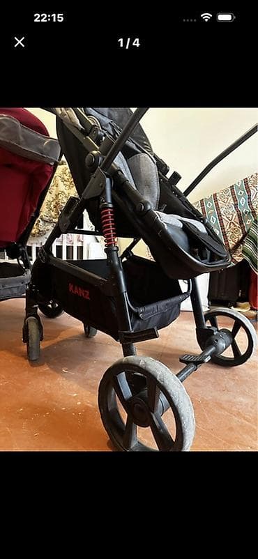 Коляски: Классическая прогулочная коляска — 4