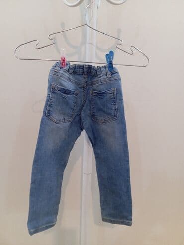 Nənnilər: Rəng - Mavi, Cins şalvar, Oğlan üçün, 2 - 3 yaş — 2