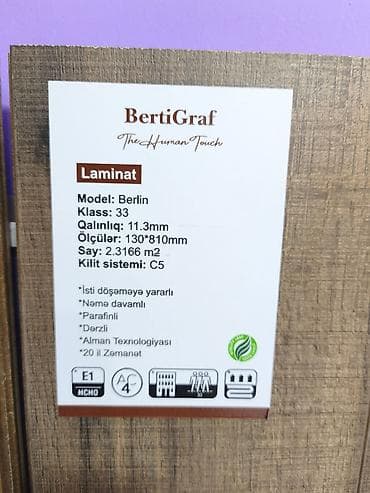 Laminat, Sinif - 33, İsti pol — 2