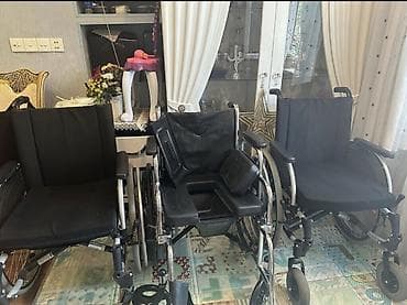 Əlil arabalari satilir biri 50 manat her bir şeyi var tecili evden — 1