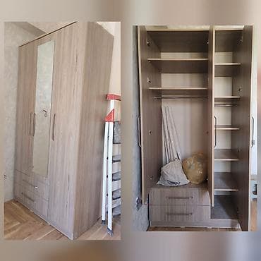 Dolab satılır 130azn En 1.14 Dərinliy 0.6 Hündürlüy 2.41 Ünvan — 1