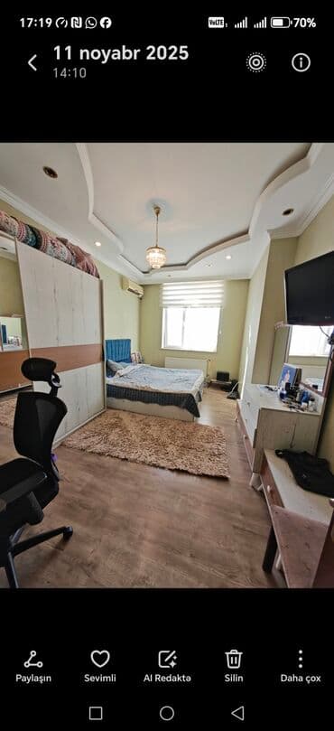 arenda moykalar 2020: Metro İnşaatçılar 50_60_metr məsafədə Qanuni 2_otaq mənzil satılır — 6