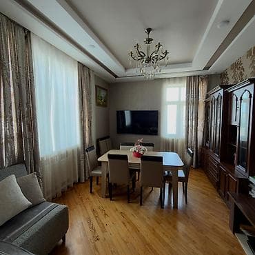 4 otaqlı mənzil – şəhər panoramalı - Yüksək mərtəbəli binada geniş — 9