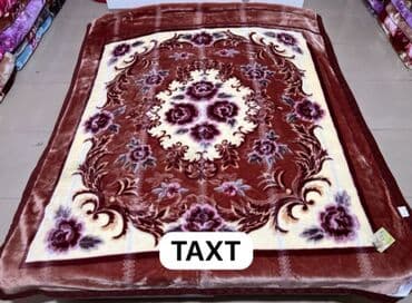 taxt yorgani: Yeni Böyüklər üçün İki nəfərlik Qış üçün Doldurucusuz Yorğan, Ödənişli çatdırılma — 5