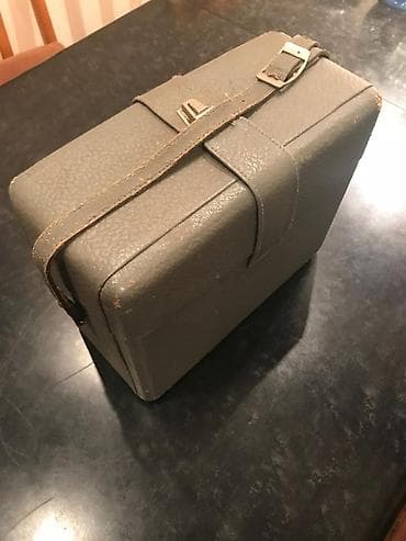 kino kamera: Sovet istehsalı portativ 8 mm film kamerası və tam aksesuar dəsti — 2