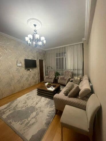 razinde 1 otaqli menzil: 2 otaqlı, Yeni tikili, m. Əhmədli, 60 kv. m — 2