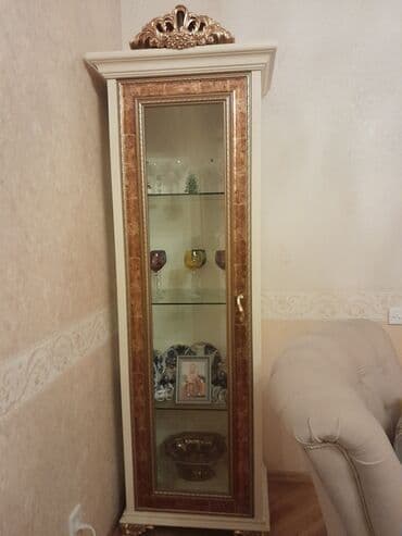 Şüşəli dolab vitrini lalafo.az -da Şüşəli dolab vitrini