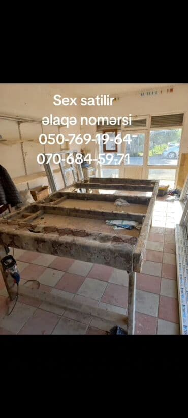 подвесной потолок в ванной: Alüminium/PVC qapı-pəncərə istehsalı üçün tam avadanlıq dəsti Satışda — 1