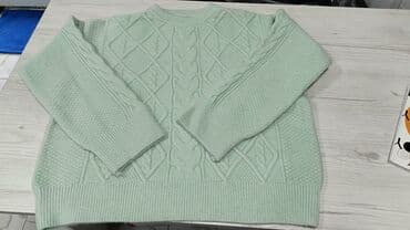 yağış paltarı: Sviter, Zara, L, rəng - Qırmızı — 6