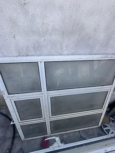 parket yonan: 2 si bjrlikdə 70 AZN PVC pəncərə çərçivələri və şüşə paketlər - — 1