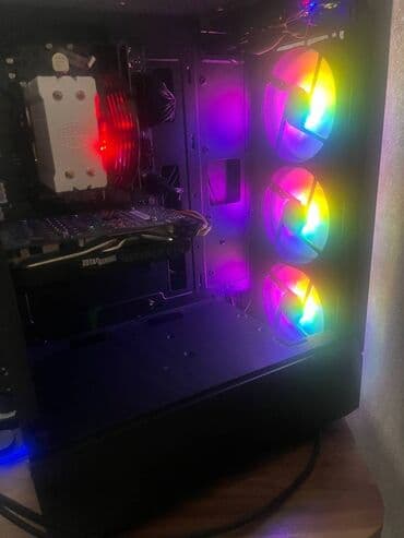 gaming komputer: Gaming Pc Cpu- intel core i3 14100f (3.50 GHz) Gpu- NVIDIA GeForce GTX — 1