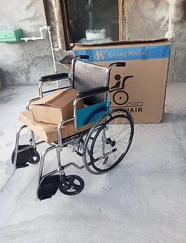 Унитазы для маломобильных людей: Tualet qabı olan əlil arabası – Kayang Medical KY - Funksional — 3