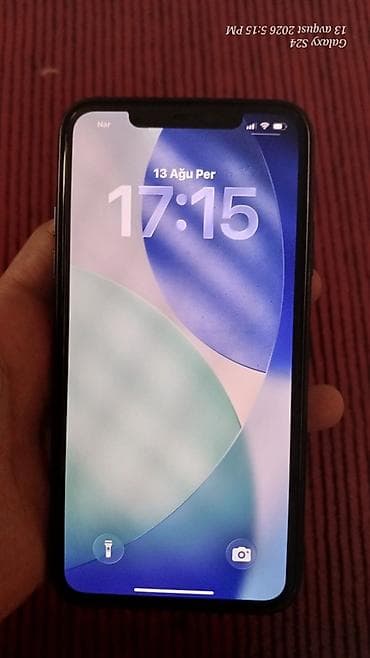 iphone 18 pro max qiyməti: IPhone 11 Pro Max, 64 GB, Matte Midnight Green, Simsiz şarj, Face ID — 1