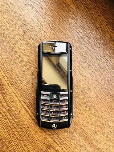 philips xenium x331: Vertu Ti, < 2 GB Memory Capacity, rəng - Qara, Düyməli — 6