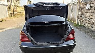 резина на авто: Mercedes-Benz C-Class: 2.6 л | 2001 г. Седан — 6