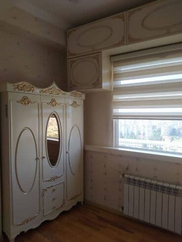 yevlaxda satilan evler 2021: 3 otaqlı, Yeni tikili, m. Əhmədli, 87 kv. m — 3