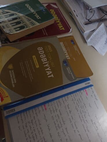 yalçın qəhrəmanov ədəbiyyat pdf: Ədəbiyyat üzrə hazırlıq dəsti Məhsulun tərkibi: - Dövlət İmtahan — 2