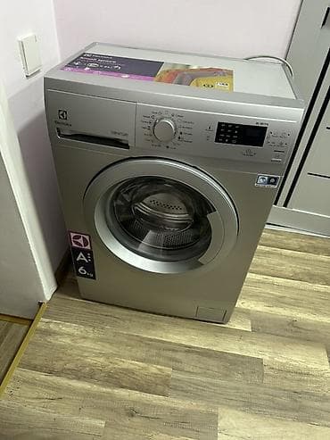 yuk dasima: Electrolux CompacTcare ön yükləməli paltaryuyan maşın - Yük: 6 kq - — 1