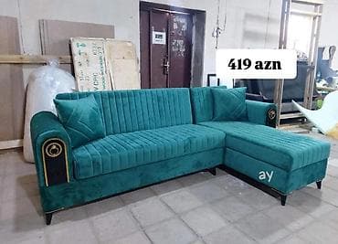 Künc divan, Açılmayan, Bazasız, Vеlur parça, Çatdırılma yoxdur lalafo.az -da Künc divan, Açılmayan, Bazasız, Vеlur parça, Çatdırılma yoxdur