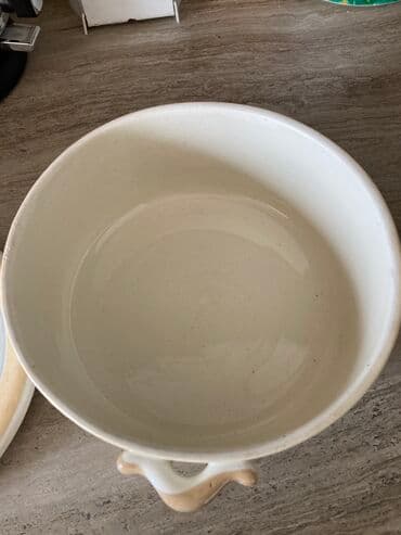 məcməyi nədir: Saxlama qabları ıSovet malı, ağır, az işlənən 3-lü keramik dəst, iki — 7