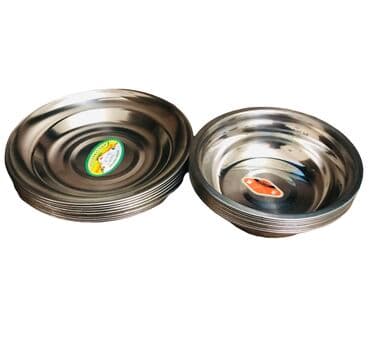 piknik oturacağı: Demir bosqab teze mallar Metal qab Demir bosqab Piknik qabi Bosqab — 1