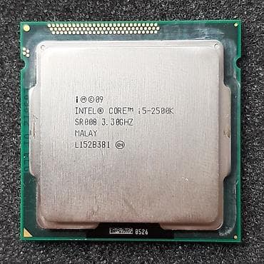 iphobe 13: Processor - CPU Intel İ5-2500K - 25 AZN ( LGA 1155 soket ) (4 nüvə — 1