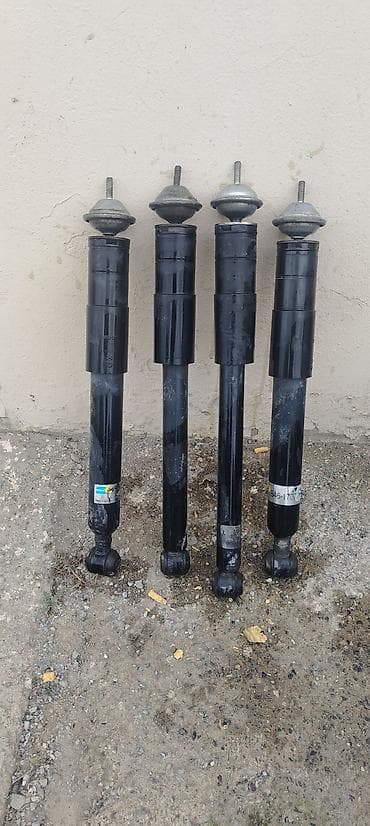 w210 amortizator: Tam komplekt, Mercedes-Benz, İşlənmiş — 2