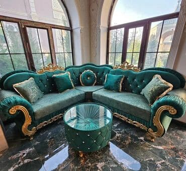 Divanlar: Künc divan, Yeni, Açılmayan, Bazasız, Parça, Pulsuz çatdırılma — 2