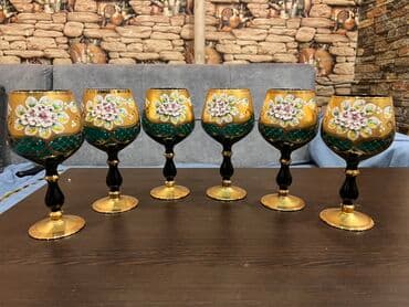 чайный набор: Бокалы, Стекло, Набор из 6 шт. — 2