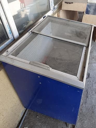 soyuducu qiyməti: Ticarət vitrinli dondurucu (şüşə sürgülü qapılı) - Tip: üstdən — 2