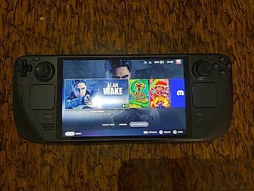 Digər oyun və konsollar: Steam Deck OLED 512GB satılır. Çox az və səliqəli istifadə olunub — 4