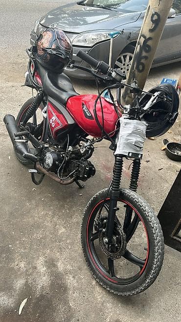 Tufan - M50, 110 sm3, 2024 il, 10000 km — 1