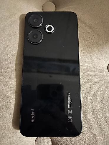 redmi note 11 pro plus: Redmi 13, 256 GB, rəng - Qara, İki sim kartlı — 1