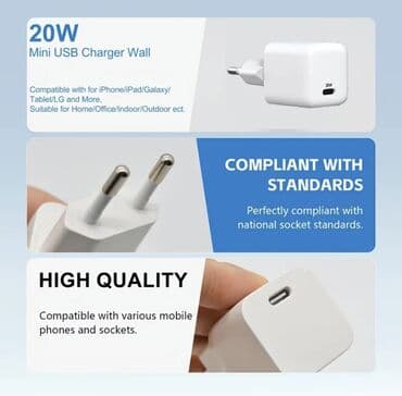 Mətbəx texnikası: Simsiz şarj cihazı > 20 Vt, Yeni — 3