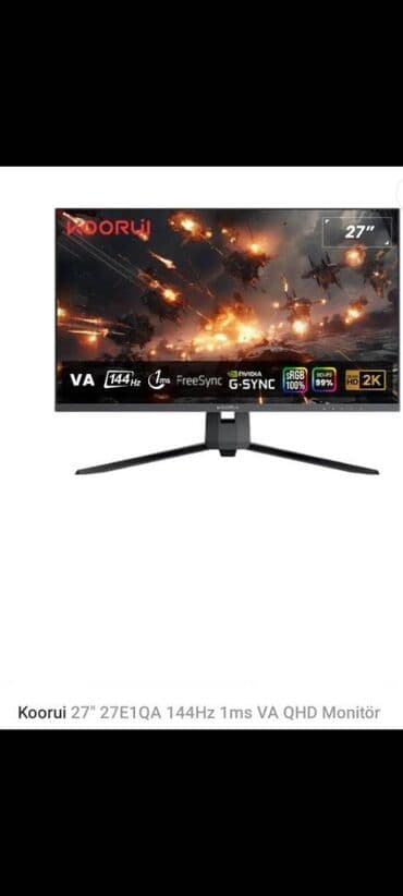 ucuz manitor: Yeni Televizor Samsung 32" — 10