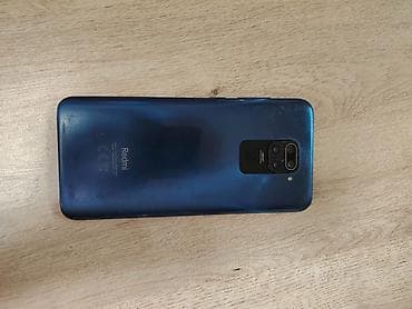 hp 250 g7: Redmi Note 9, 128 GB, rəng - Mavi, Barmaq izi — 1