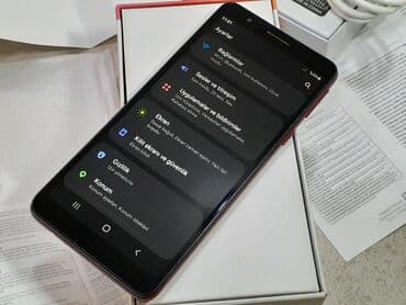 xiaomi 17 pro max qiyməti: Samsung Galaxy A01 Core, 16 GB, rəng - Qırmızı, Zəmanət, Düyməli, Sensor — 11